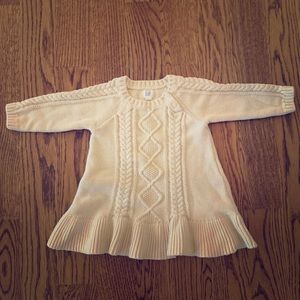 Baby Gap sweater dress 18-24 months